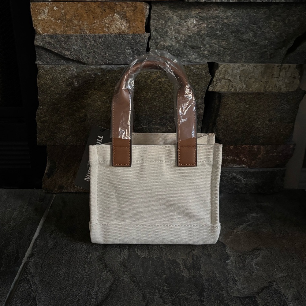 NWT True Religion Mini Tote Bag - Picture 2 of 10